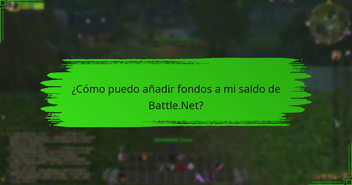 ¿Dónde puedo comprobar mi saldo de Battle.Net?