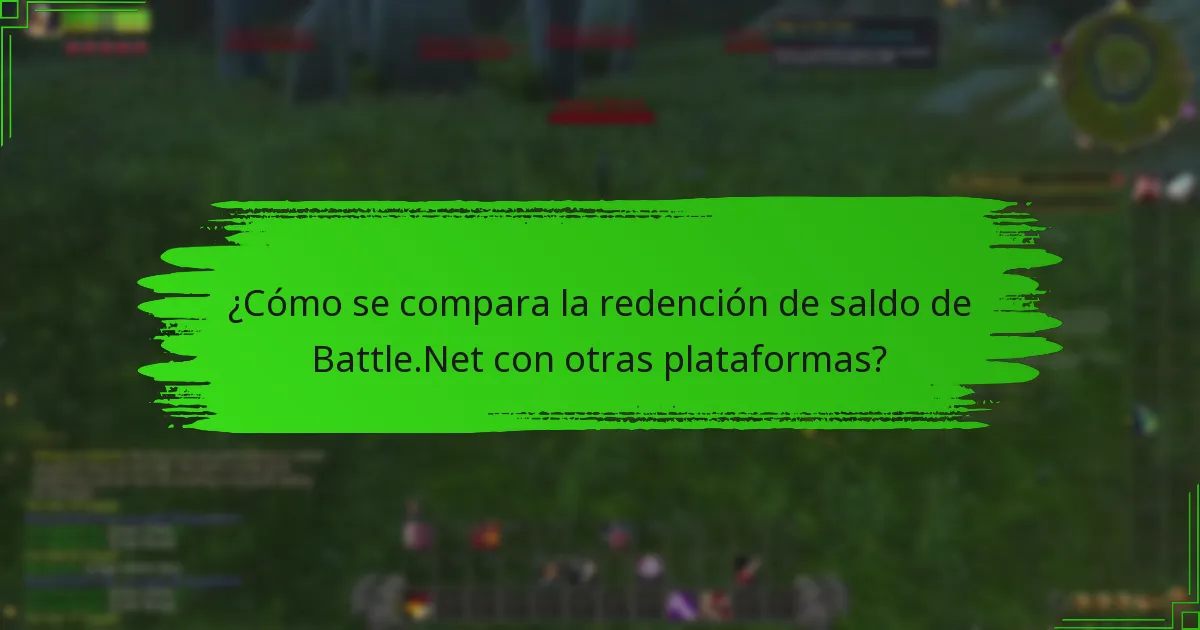¿Cuáles son las experiencias de la comunidad con la redención de saldo de Battle.Net?