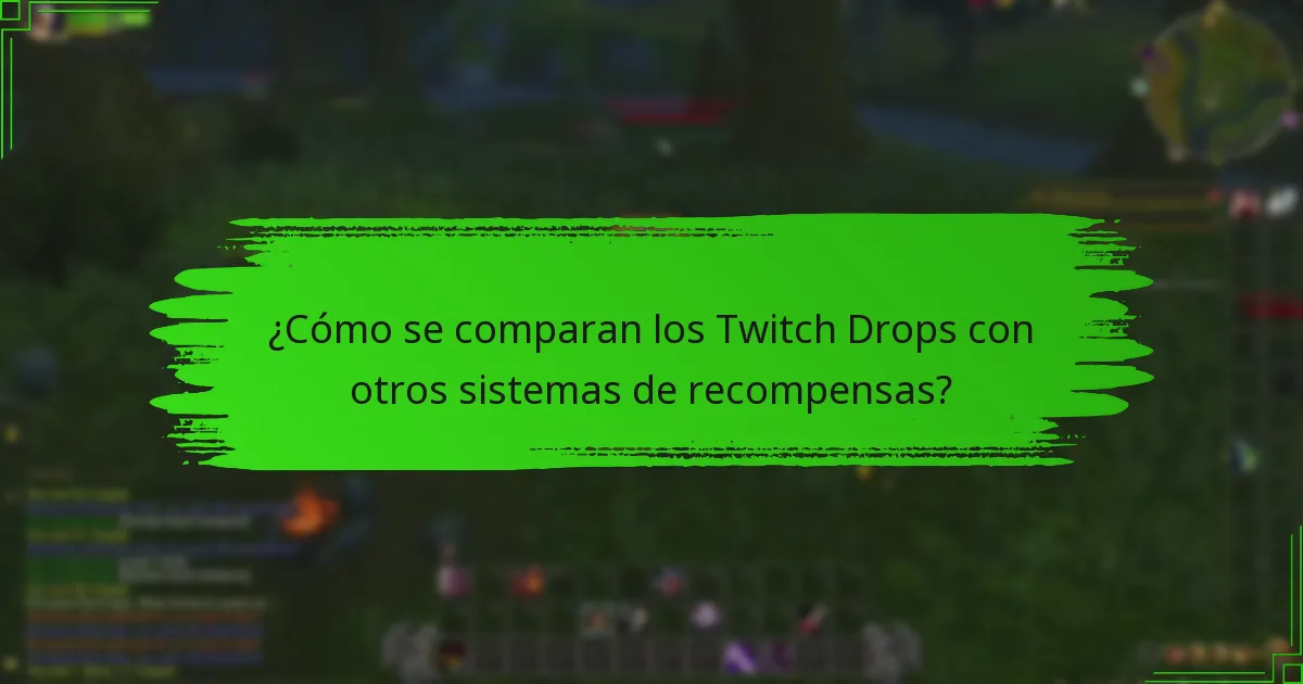 ¿Cuál es la historia de las recompensas de Twitch Drops?