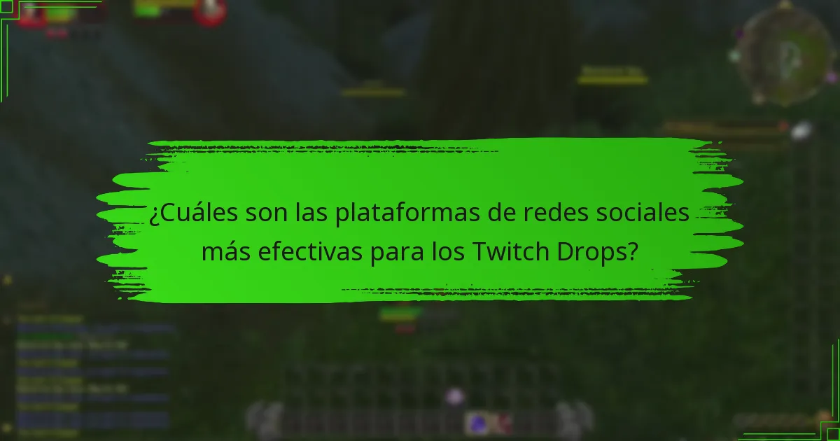 ¿Qué estrategias fomentan la participación comunitaria en torno a los Twitch Drops?