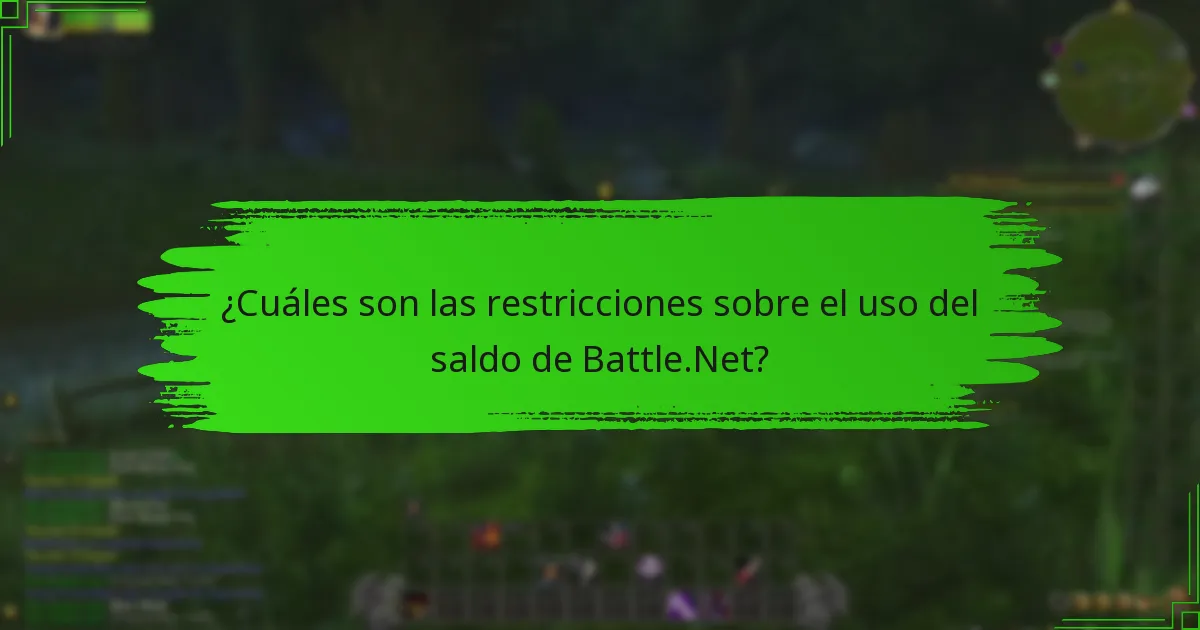 ¿Cuáles son las mejores prácticas para gestionar mi saldo de Battle.Net?