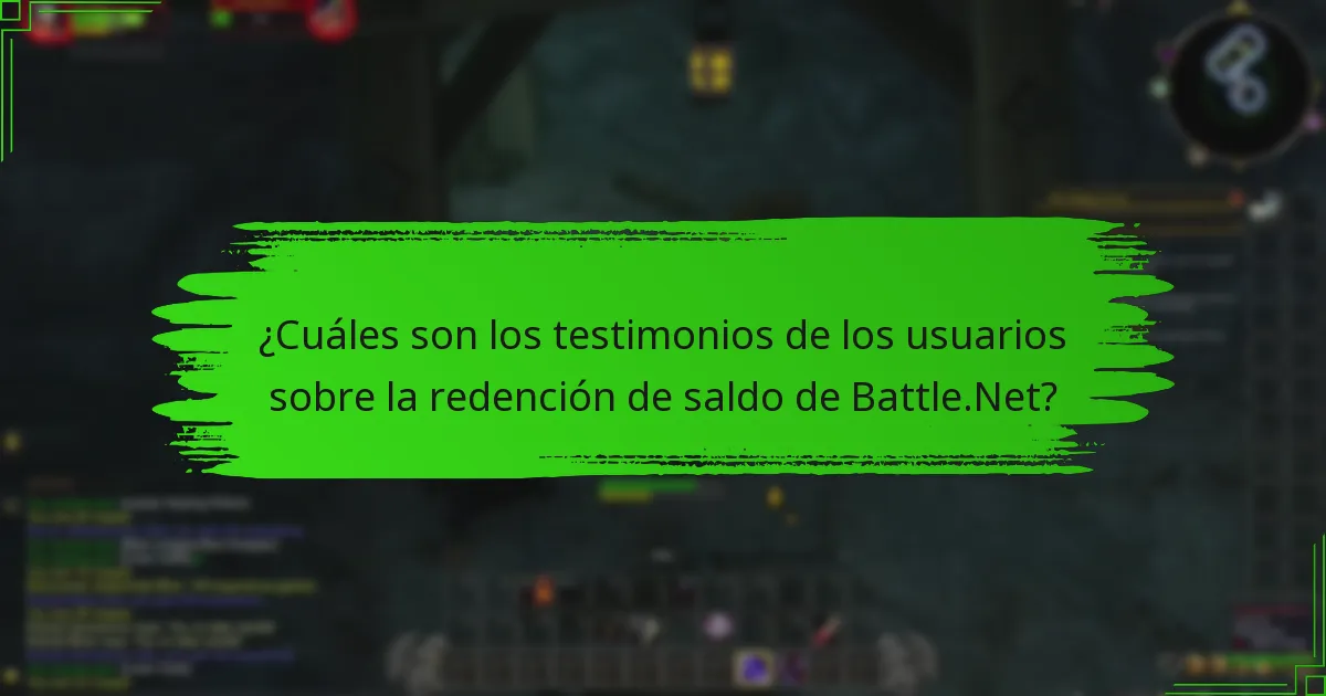 ¿Qué factores debes considerar al canjear el saldo de Battle.Net?