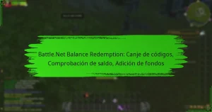 Battle.Net Balance Redemption: Canje de códigos, Comprobación de saldo, Adición de fondos