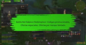 Battle.Net Balance Redemption: Códigos promocionales, Ofertas especiales, Ofertas por tiempo limitado