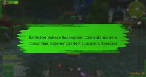 Battle.Net Balance Redemption: Comentarios de la comunidad, Experiencias de los usuarios, Reseñas