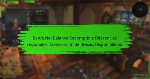 Battle.Net Balance Redemption: Diferencias regionales, Conversión de divisas, Disponibilidad
