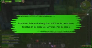 Battle.Net Balance Redemption: Políticas de reembolso, Resolución de disputas, Devoluciones de cargo