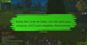 Battle.Net Canje de Saldo: Uso del saldo para compras, Artículos elegibles, Restricciones