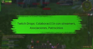 Twitch Drops: Colaboración con streamers, Asociaciones, Patrocinios
