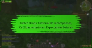 Twitch Drops: Historial de recompensas, Caídas anteriores, Expectativas futuras