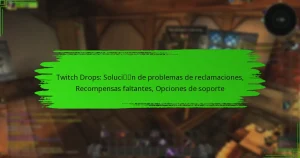 Twitch Drops: Solución de problemas de reclamaciones, Recompensas faltantes, Opciones de soporte